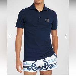 Dolce Gabbana Mens Polo